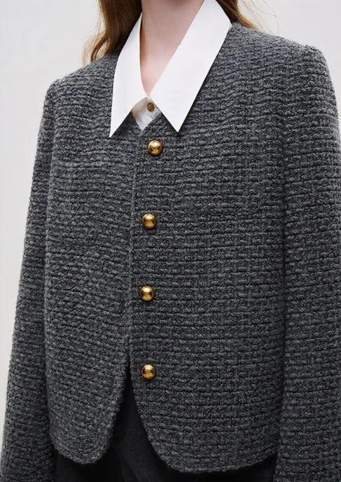 FRENCH TWEED JACKET