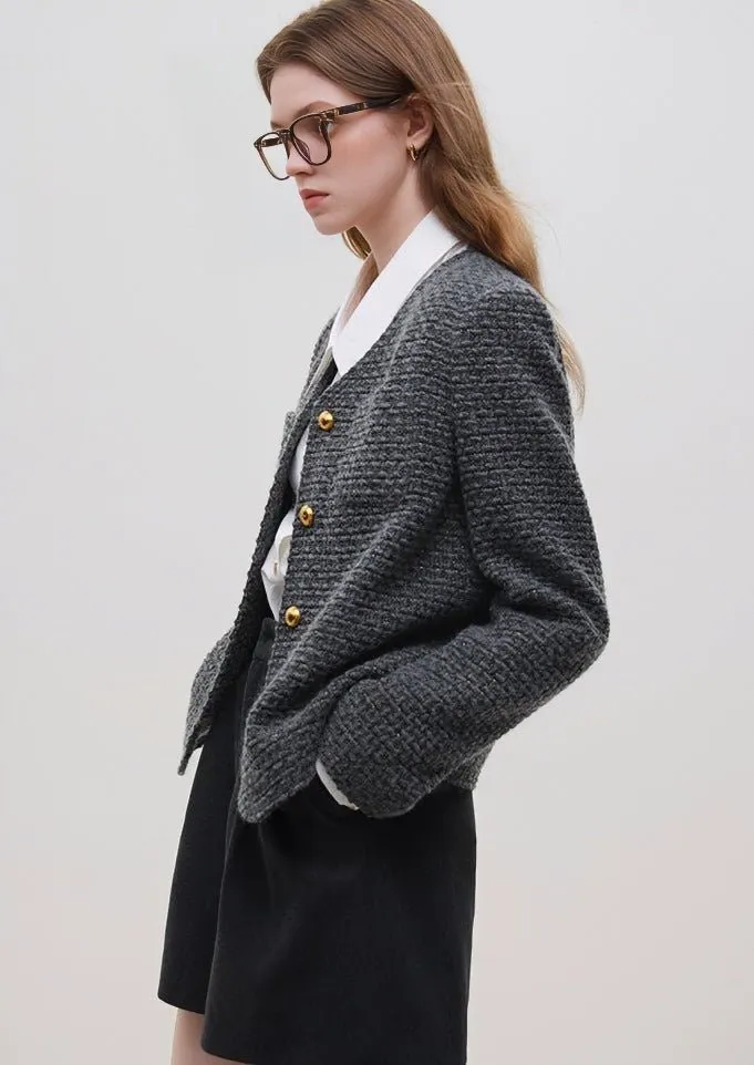 FRENCH TWEED JACKET