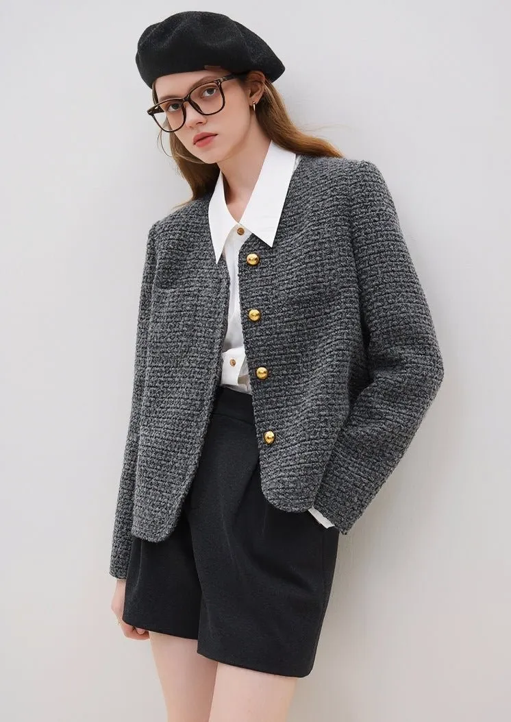 FRENCH TWEED JACKET