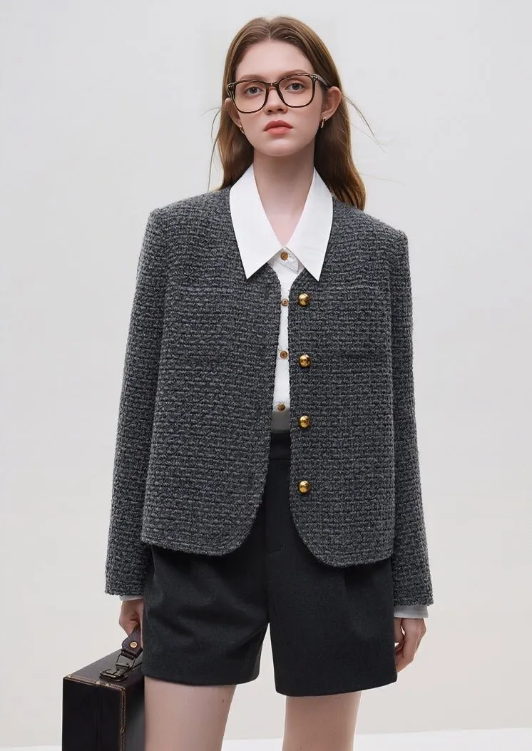 FRENCH TWEED JACKET