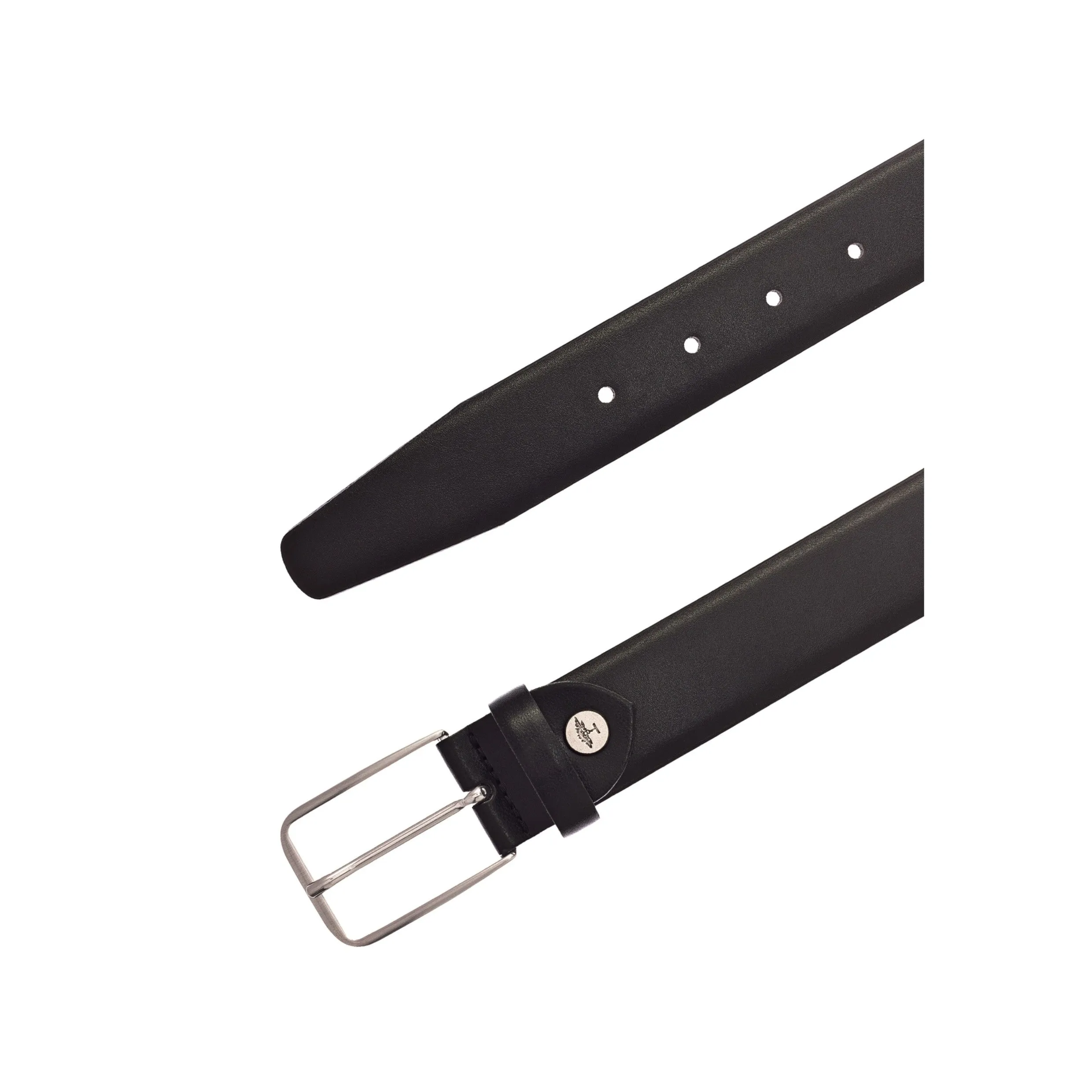 Fynch-Hatton Leather Belt FM4013 Nuka Black