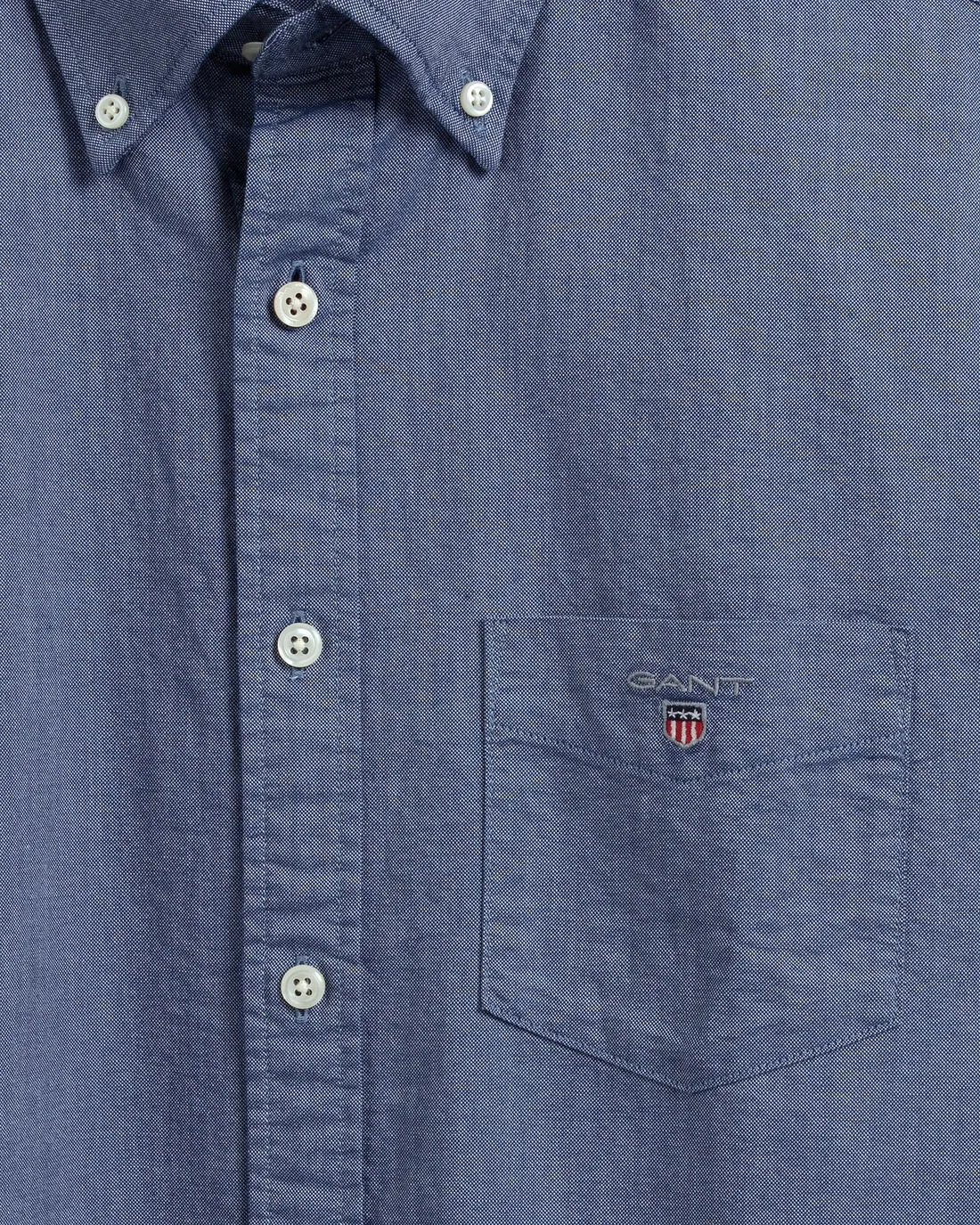 GANT Regular Fit Oxford Short Sleeve Shirt