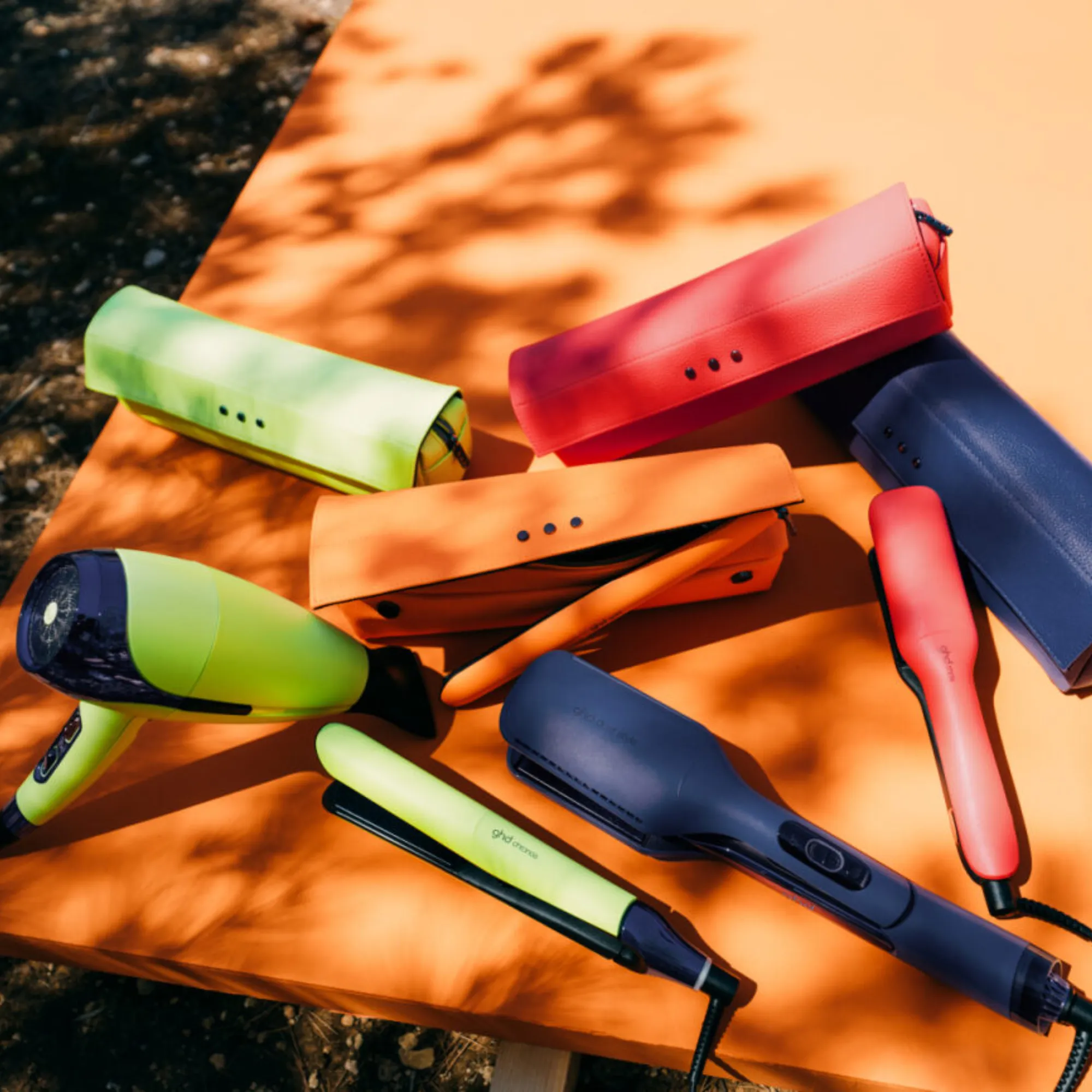 ghd Colour Crush Helios Dryer - Cyber Lime