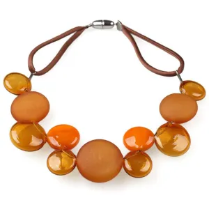 Giacinto Murano Glass Jewelry Necklace