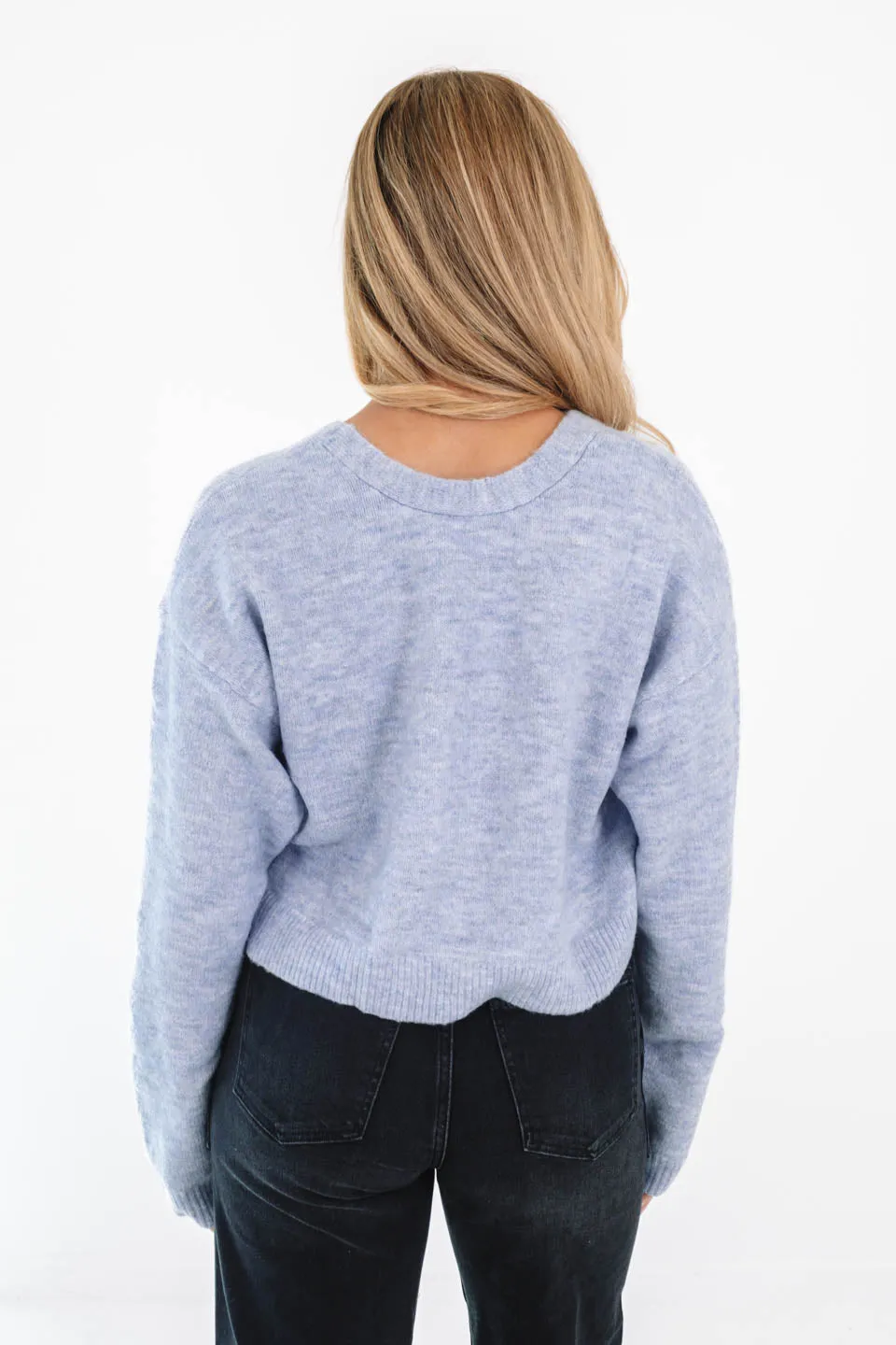 Girl Code Sweater - Blue