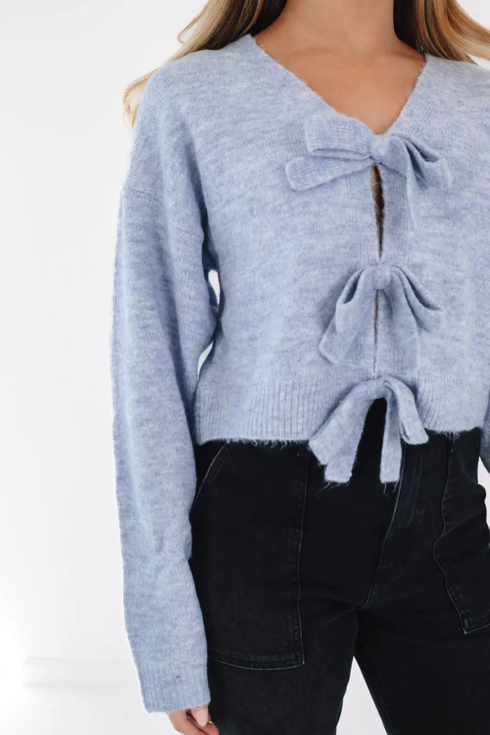 Girl Code Sweater - Blue