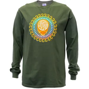 Grateful Dead Orange Sunshine Long Sleeve T Shirt