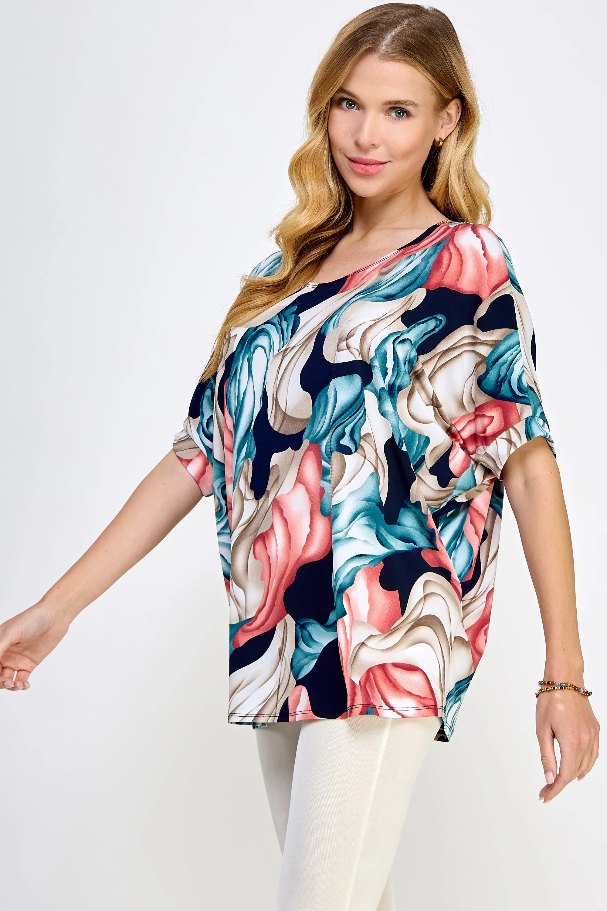 HIT Dolman Sleeve Top-3092HT-HRP1-W396