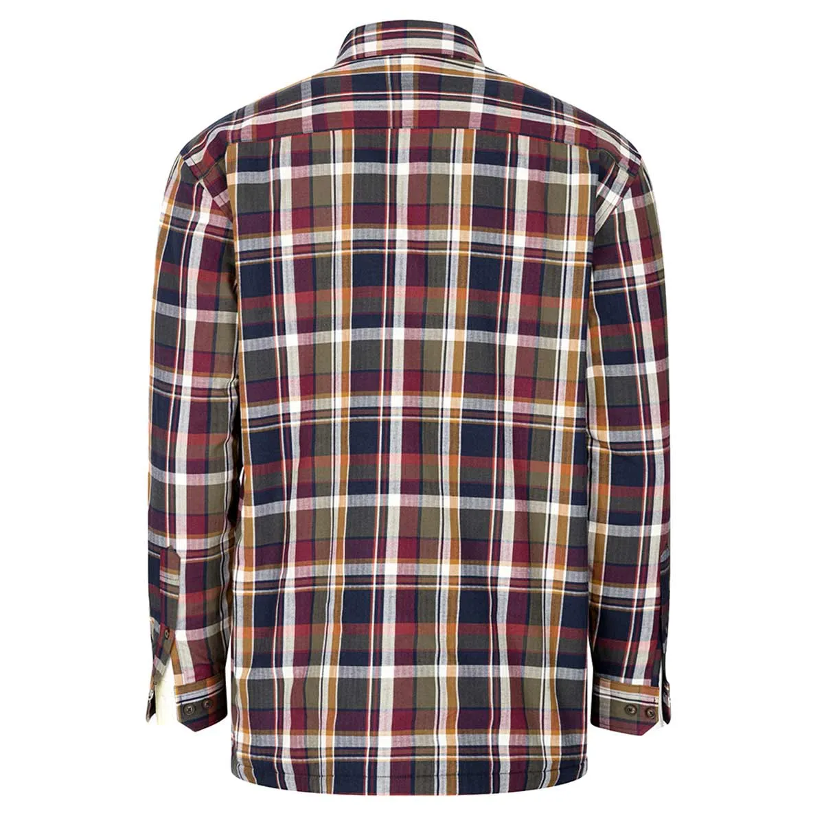 Hoggs of Fife Arran Micro-Fleece Lined Cotton Checked Shirt