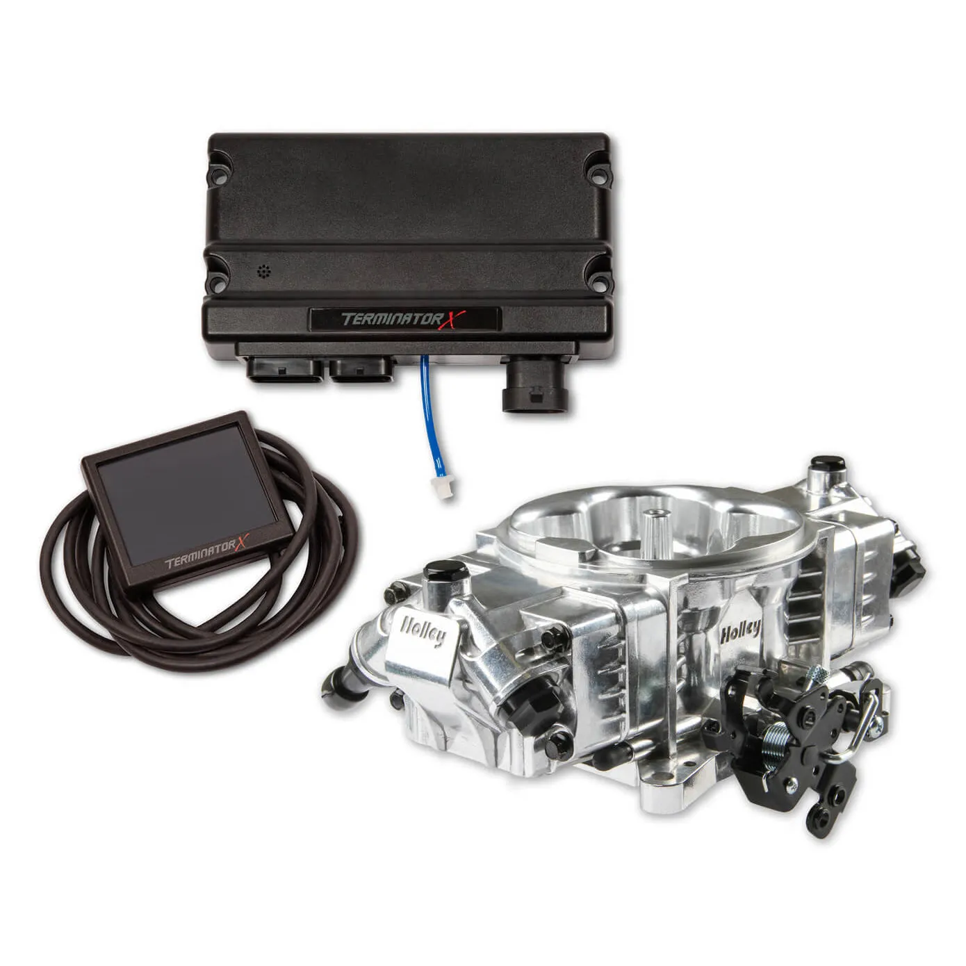 Holley EFI Terminator X Stealth Fuel Injection System - 4150 8-Injectors