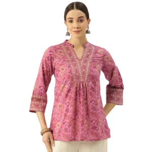 Kavya Top | Pink