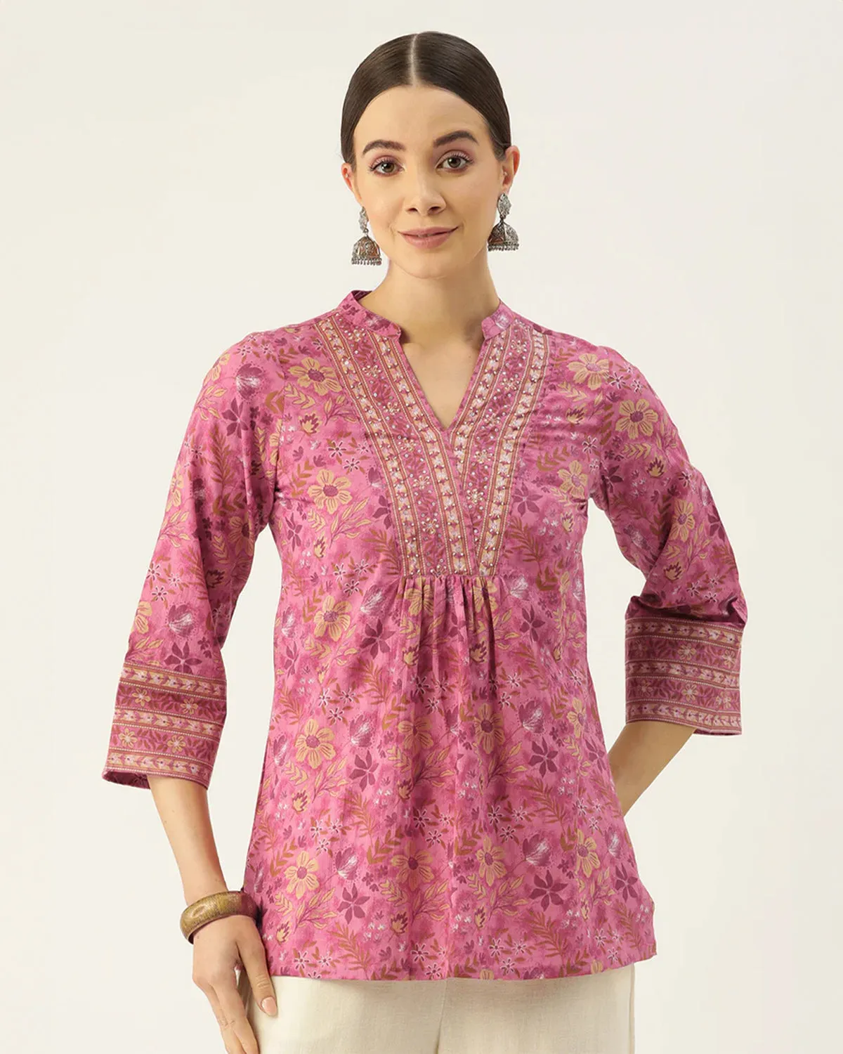 Kavya Top | Pink