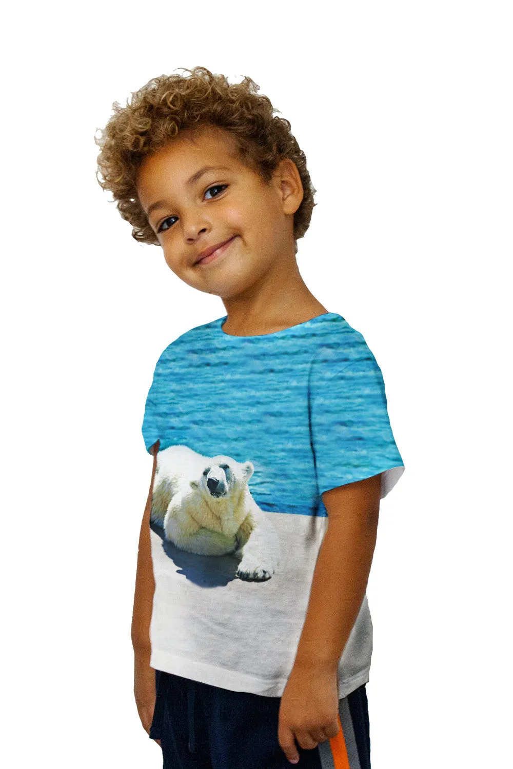 Kids Warm Water Polar Bear