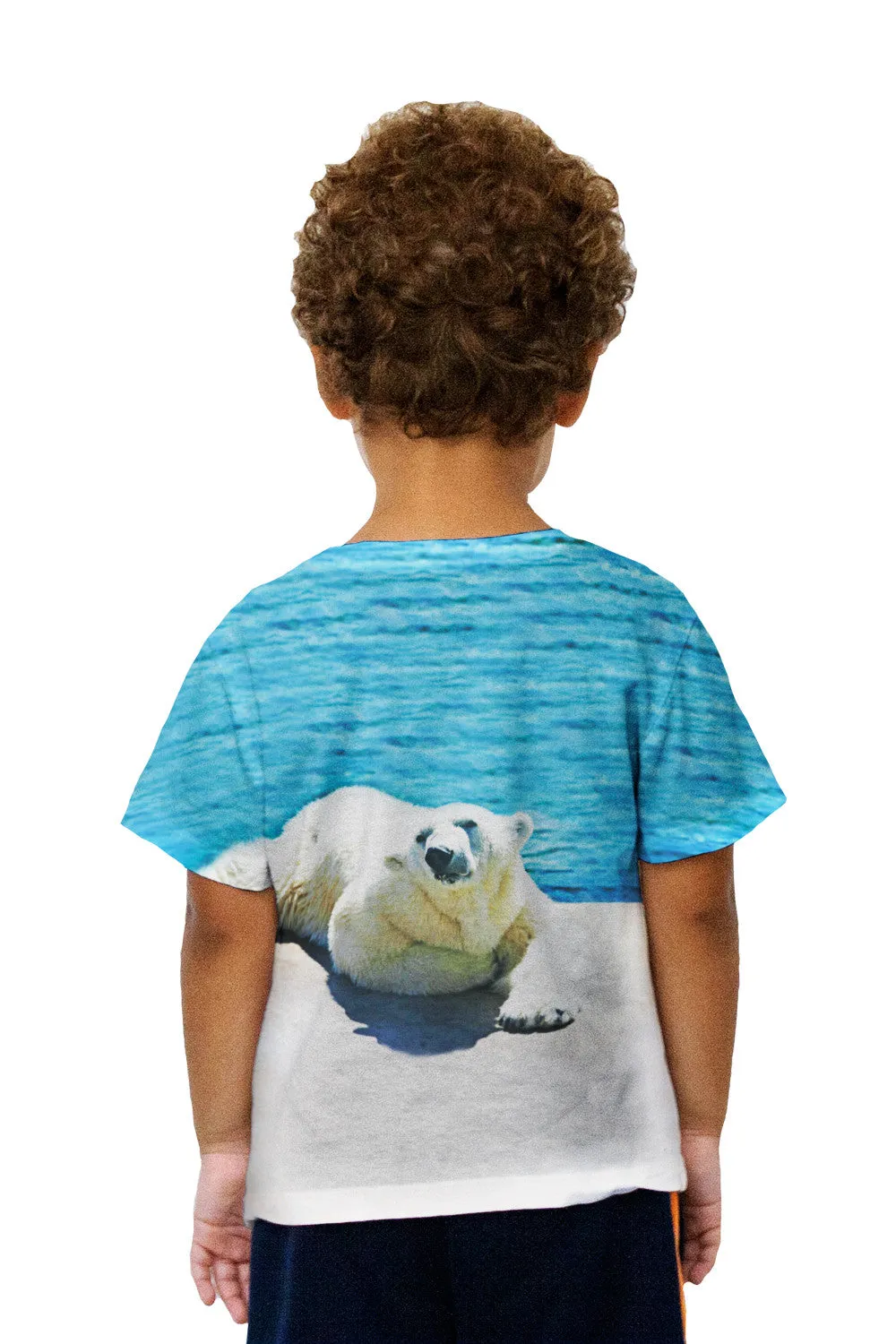 Kids Warm Water Polar Bear