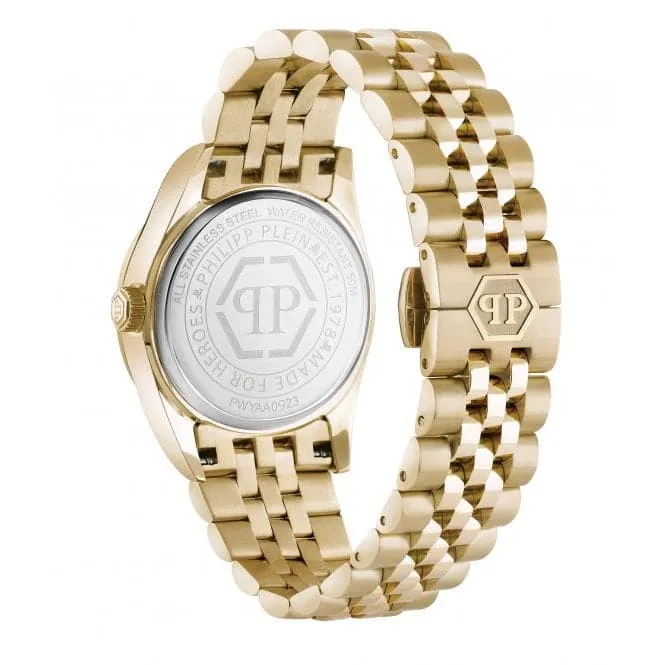 Ladies Date Superlative Yellow Gold Watch PWYAA0923