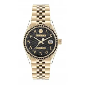 Ladies Date Superlative Yellow Gold Watch PWYAA0923