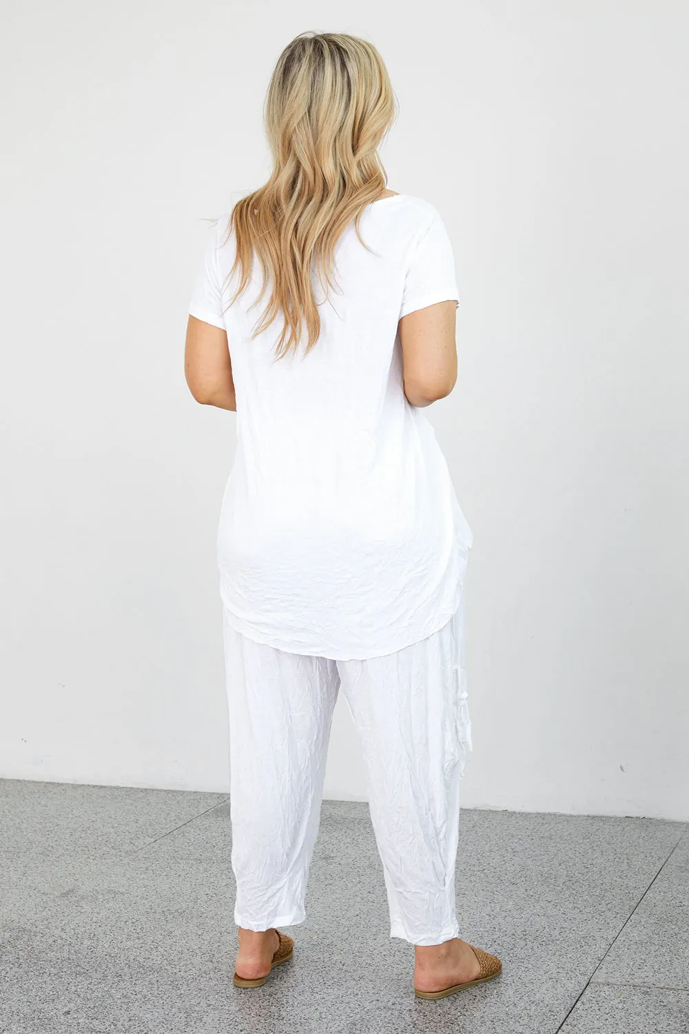 Lainey Top - White