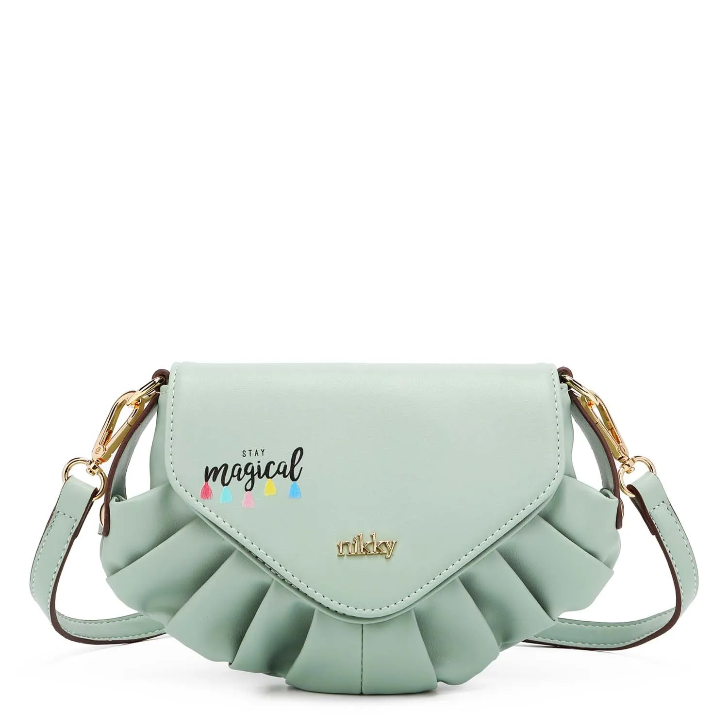 LAYLA FLAT TOP CROSSBODY