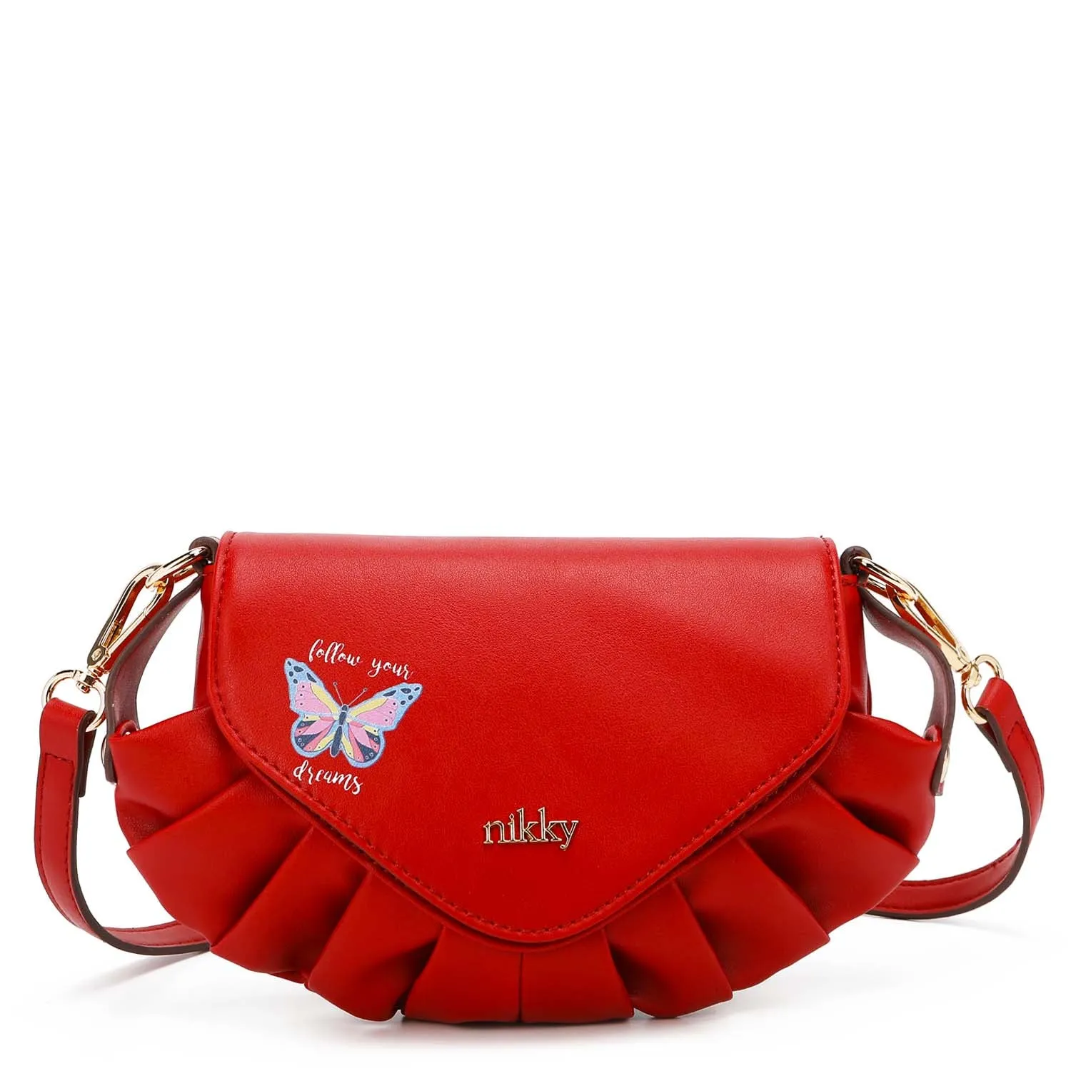 LAYLA FLAT TOP CROSSBODY