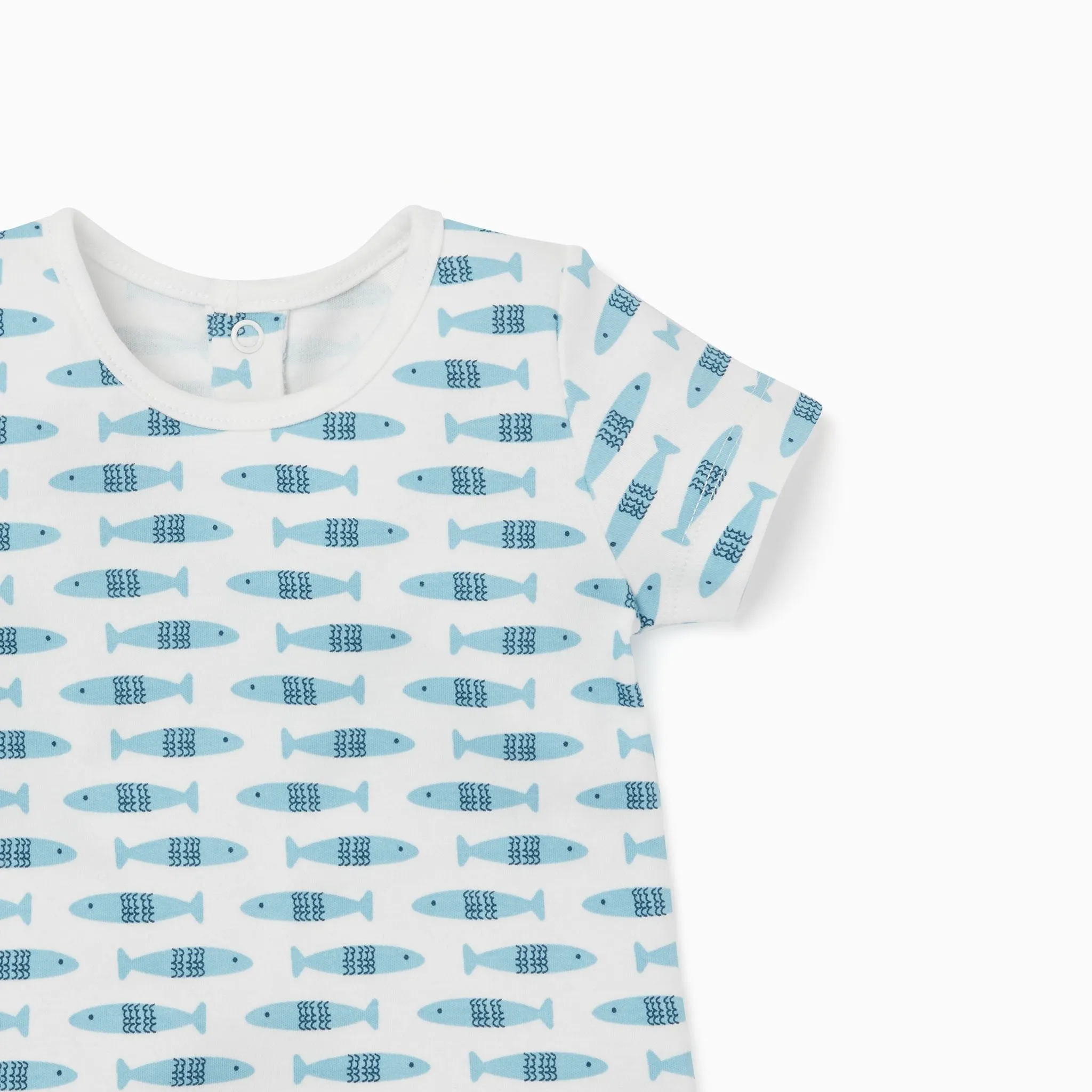 Little Fish Short Sleeve T-Shirt