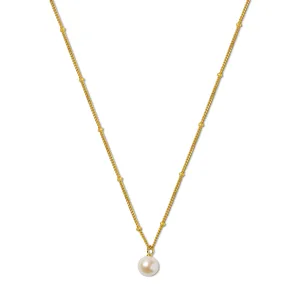 LUXE Pearl Satellite Necklace