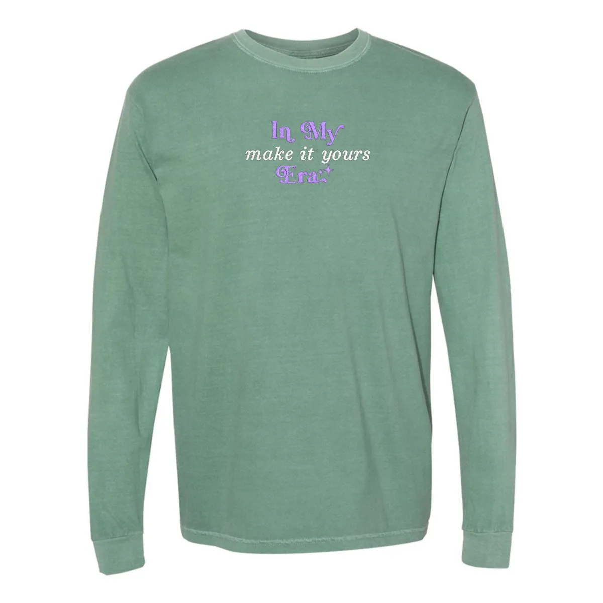 Make It Yours™ 'In My ___ Era' Long Sleeve T-Shirt