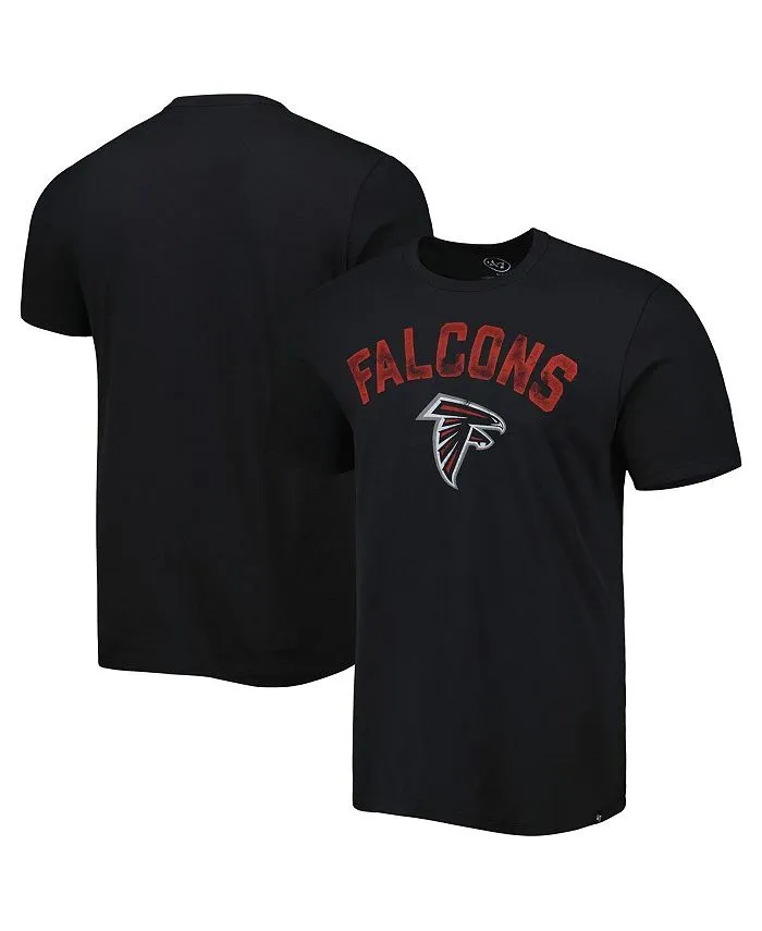 Men's Atlanta Falcons All Arch Franklin '47 Brand Black T-Shirt, Black