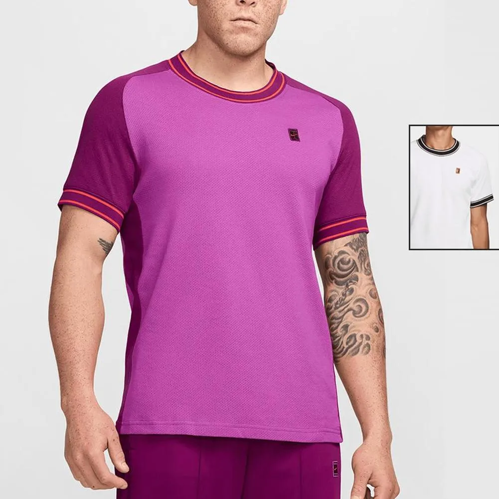 Mens Heritage Tennis Top