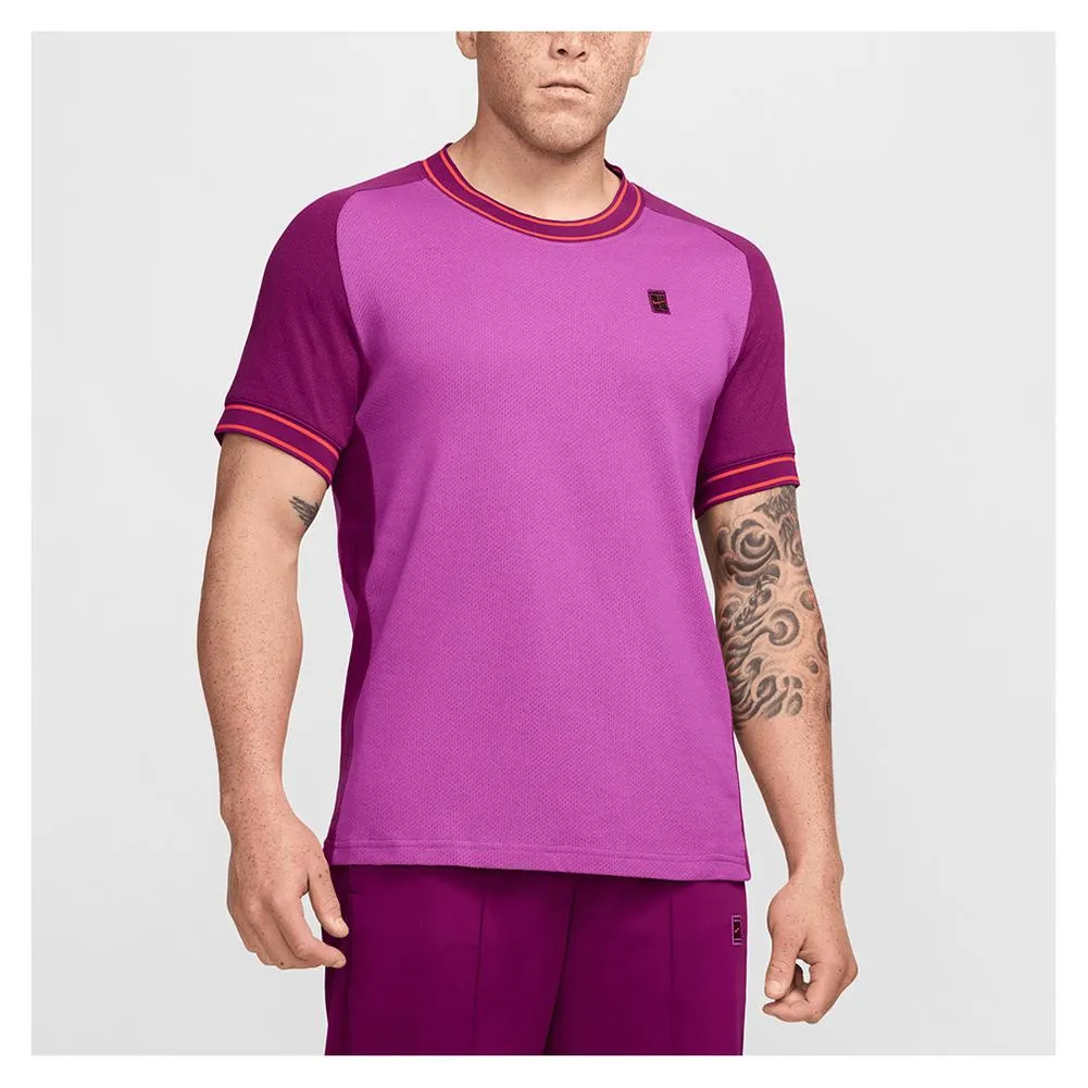 Mens Heritage Tennis Top