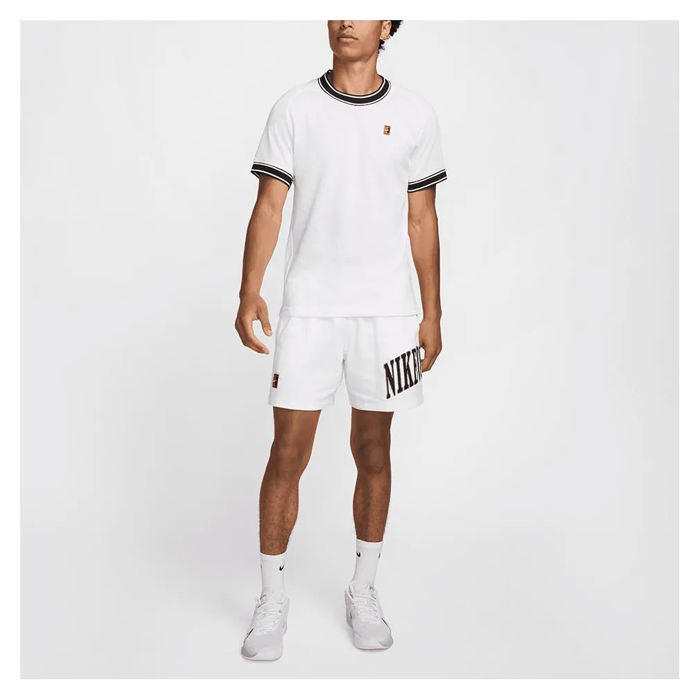 Mens Heritage Tennis Top