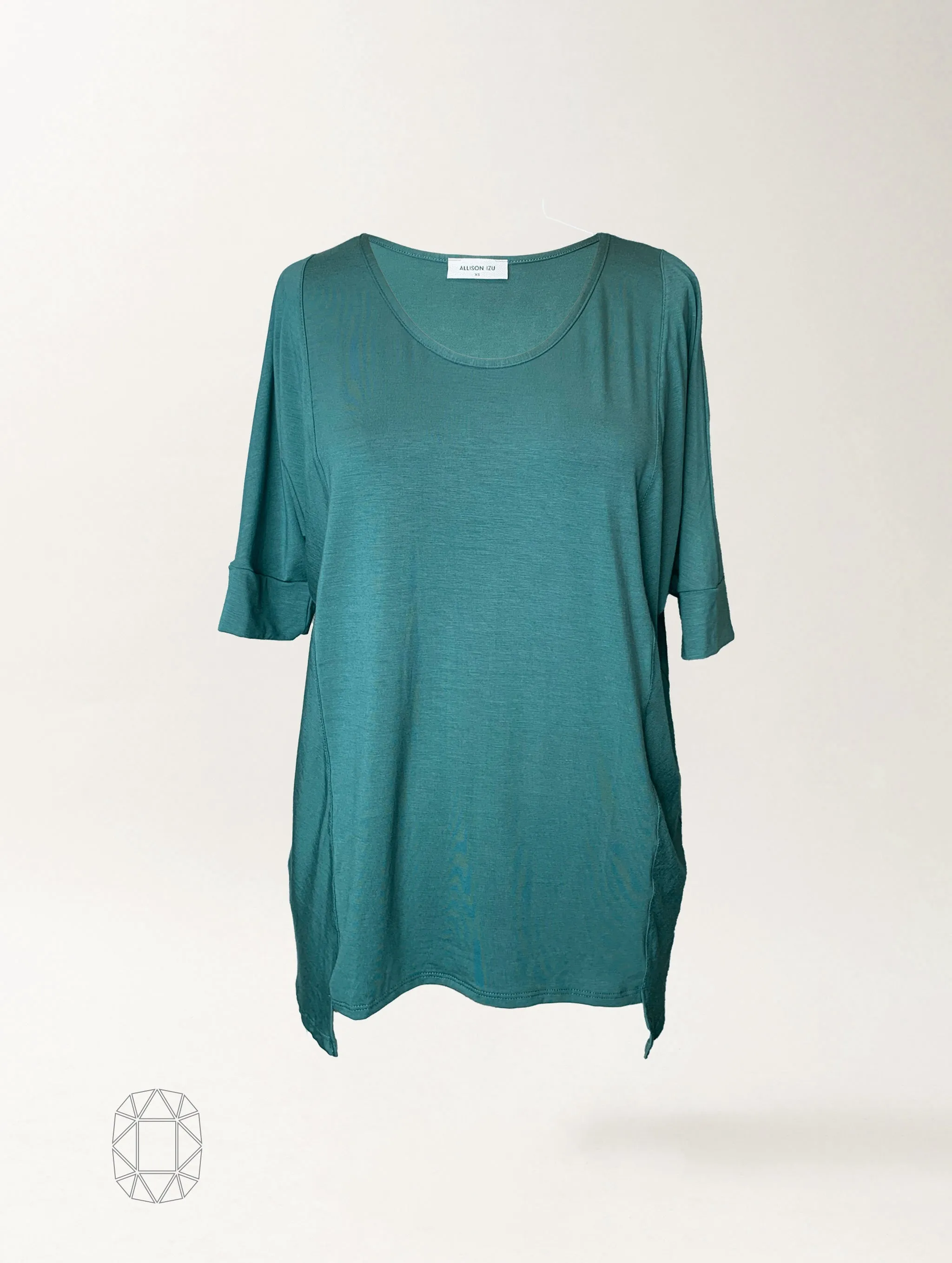 Misa Top - Balsam Rayon Jersey