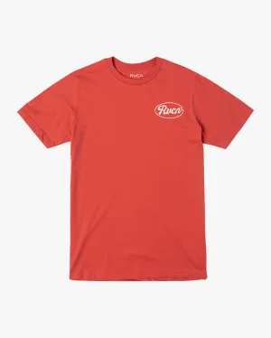 Mudflap Tee - Warm Red