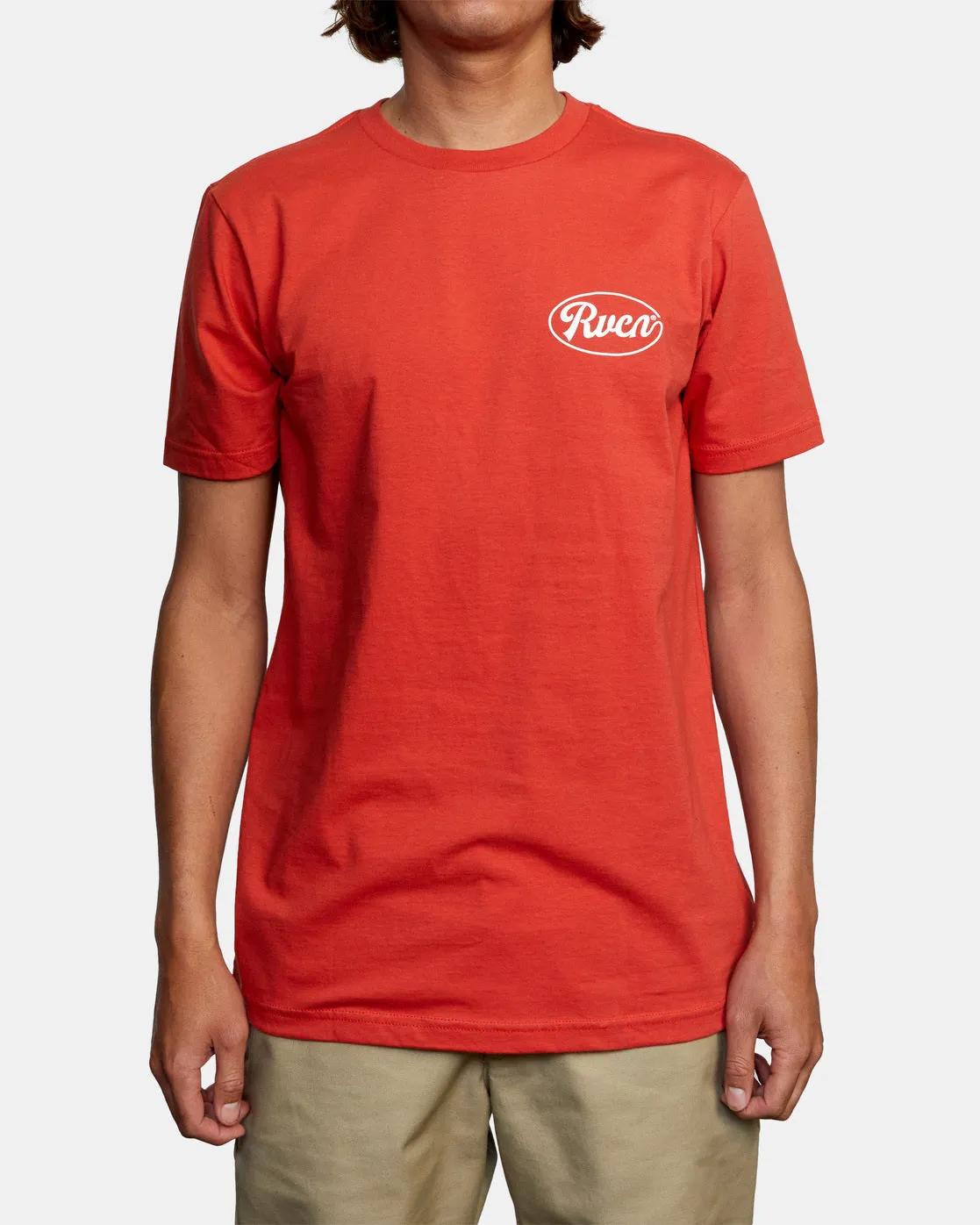 Mudflap Tee - Warm Red