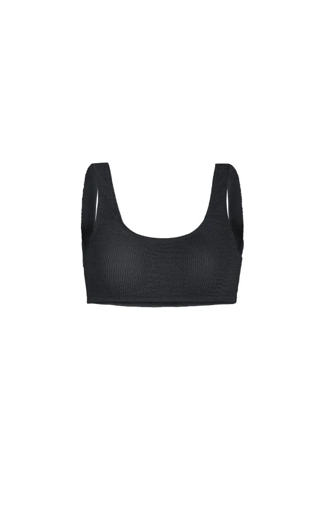 Oceana Scoop Top - Midnight