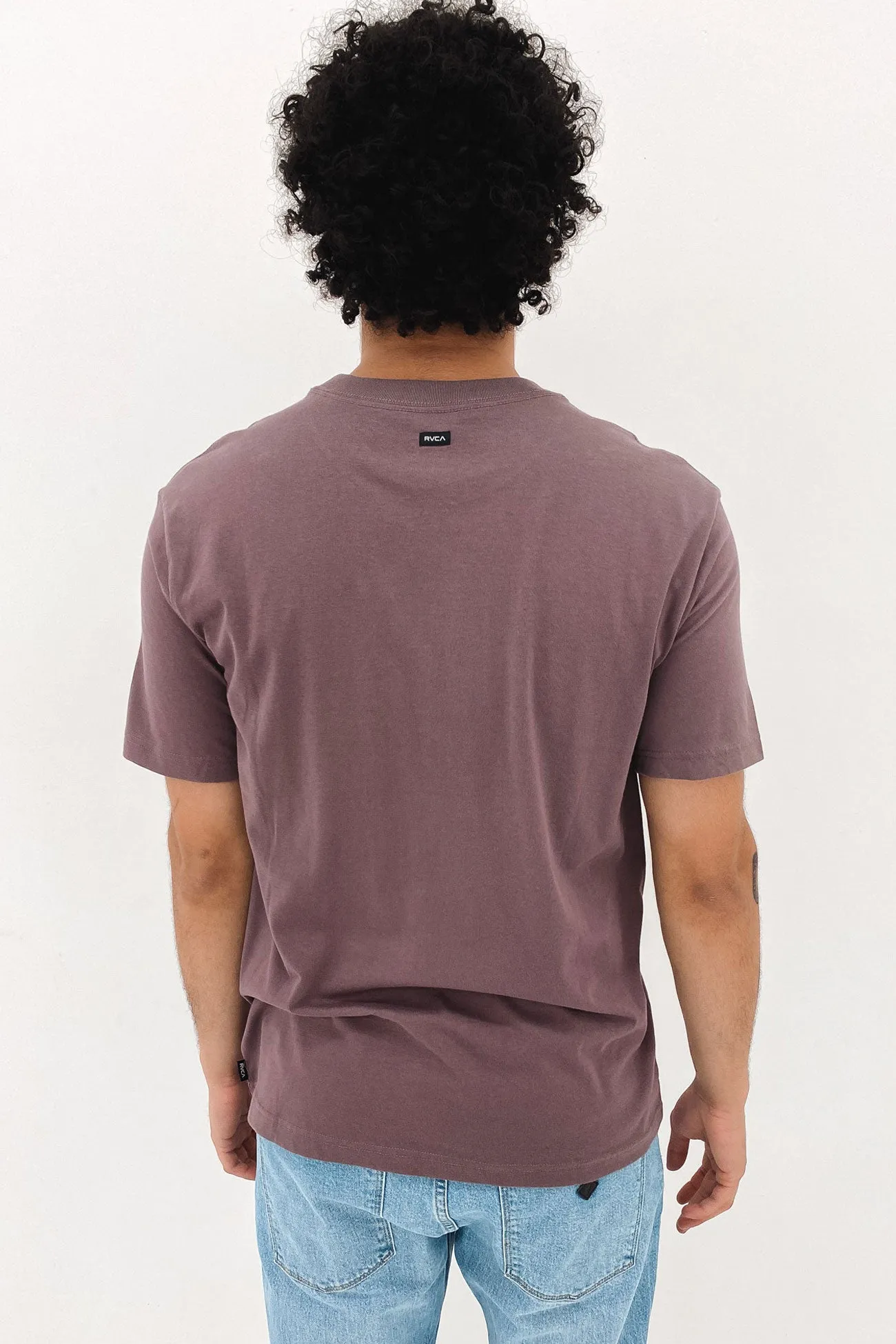 On A Thread Short Sleeve Tee Dark Plum