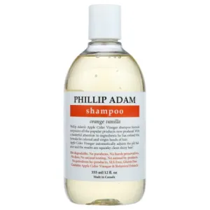 Orange Vanilla Shampoo 12 Oz By Philip Adam