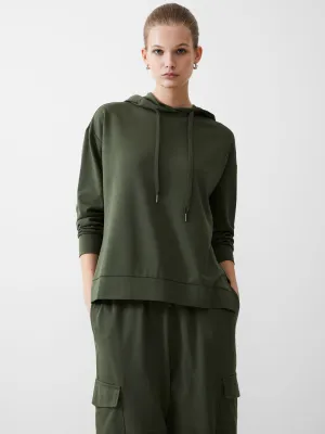 Overhead Hooded Top