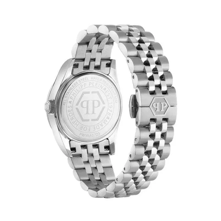 Philipp Plein Rock Couture Ladies  White Watch PWYAA0723