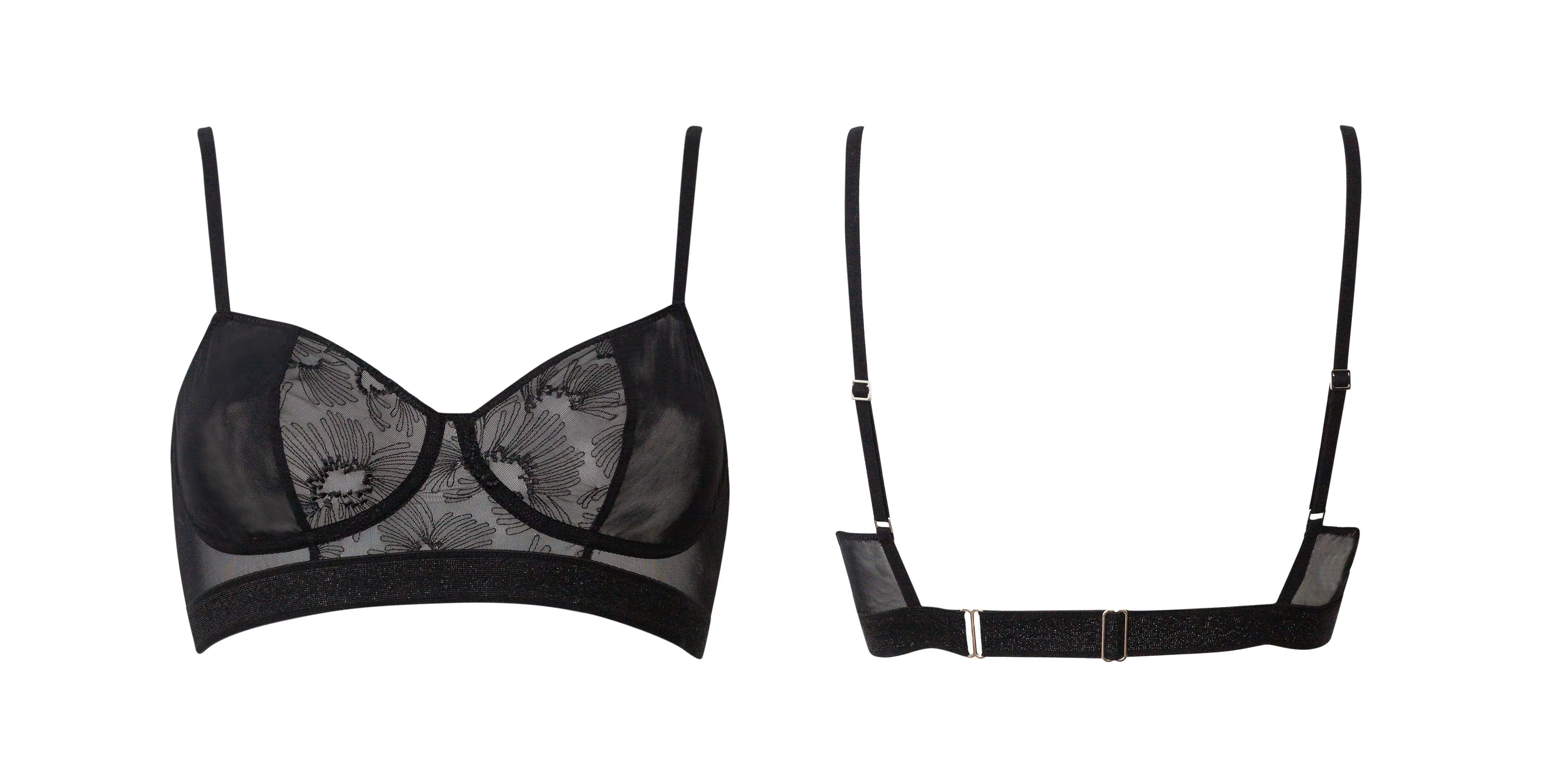 "Fake underwire" Bra Le Crush - Bott Lingerie