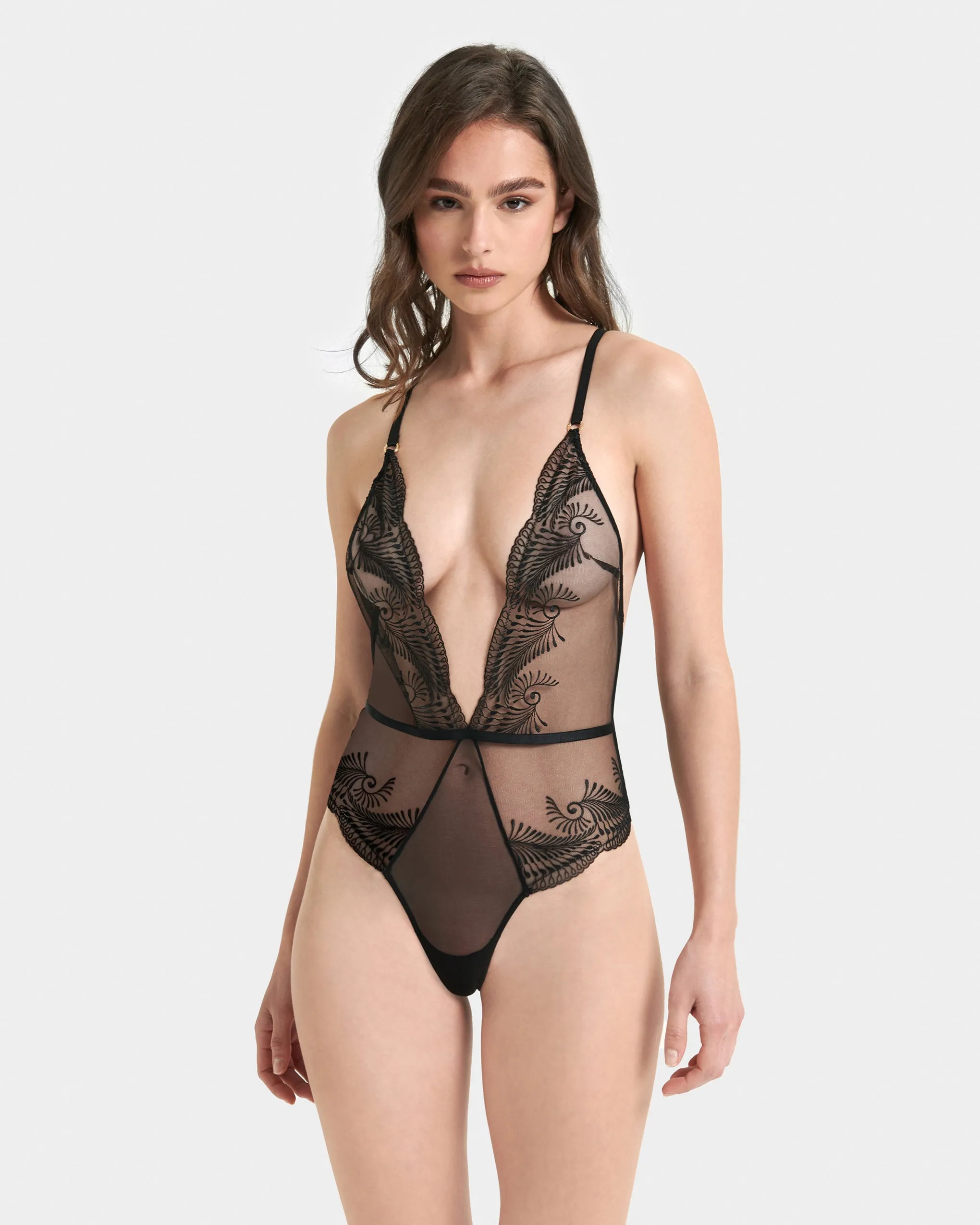 Rafaela Soft Body Black