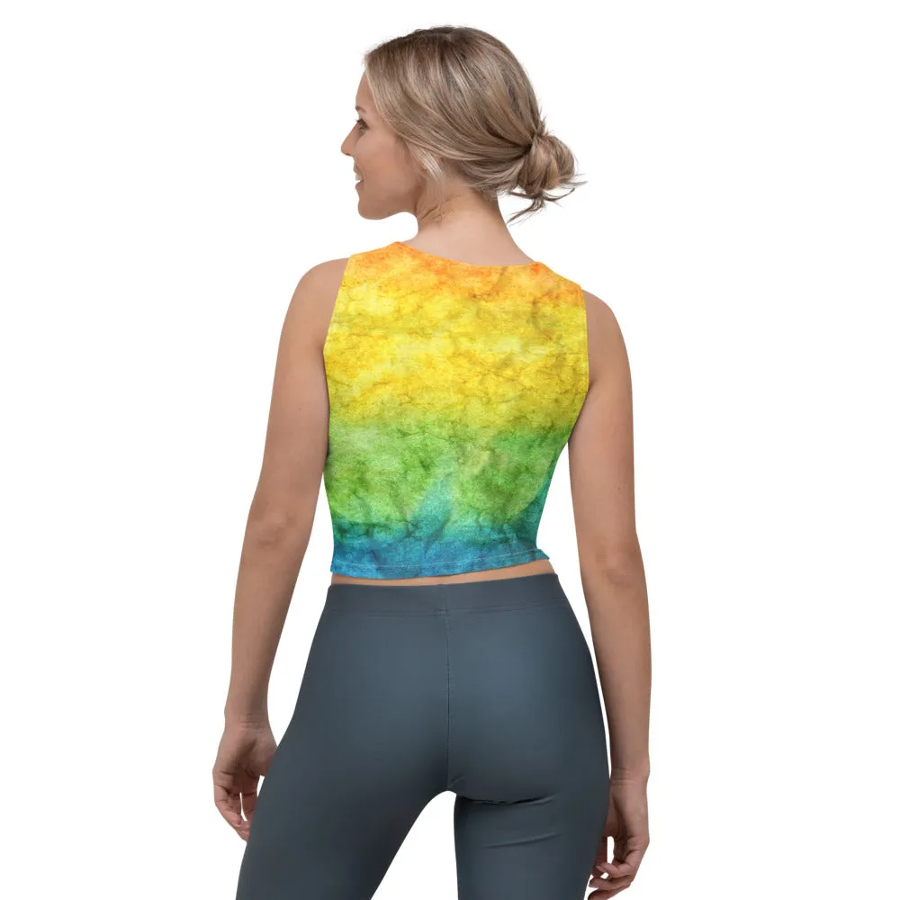 Rainbow Crop Top