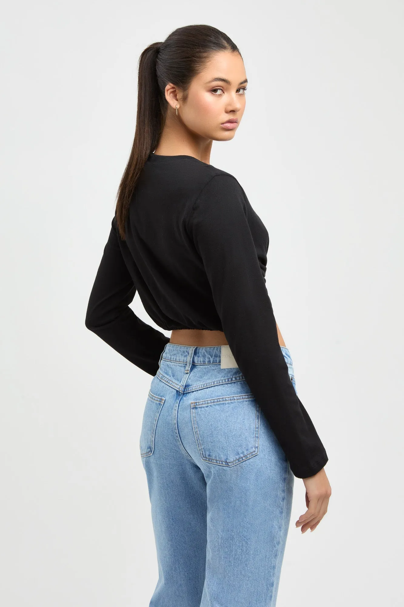 Renny Long Sleeve Top