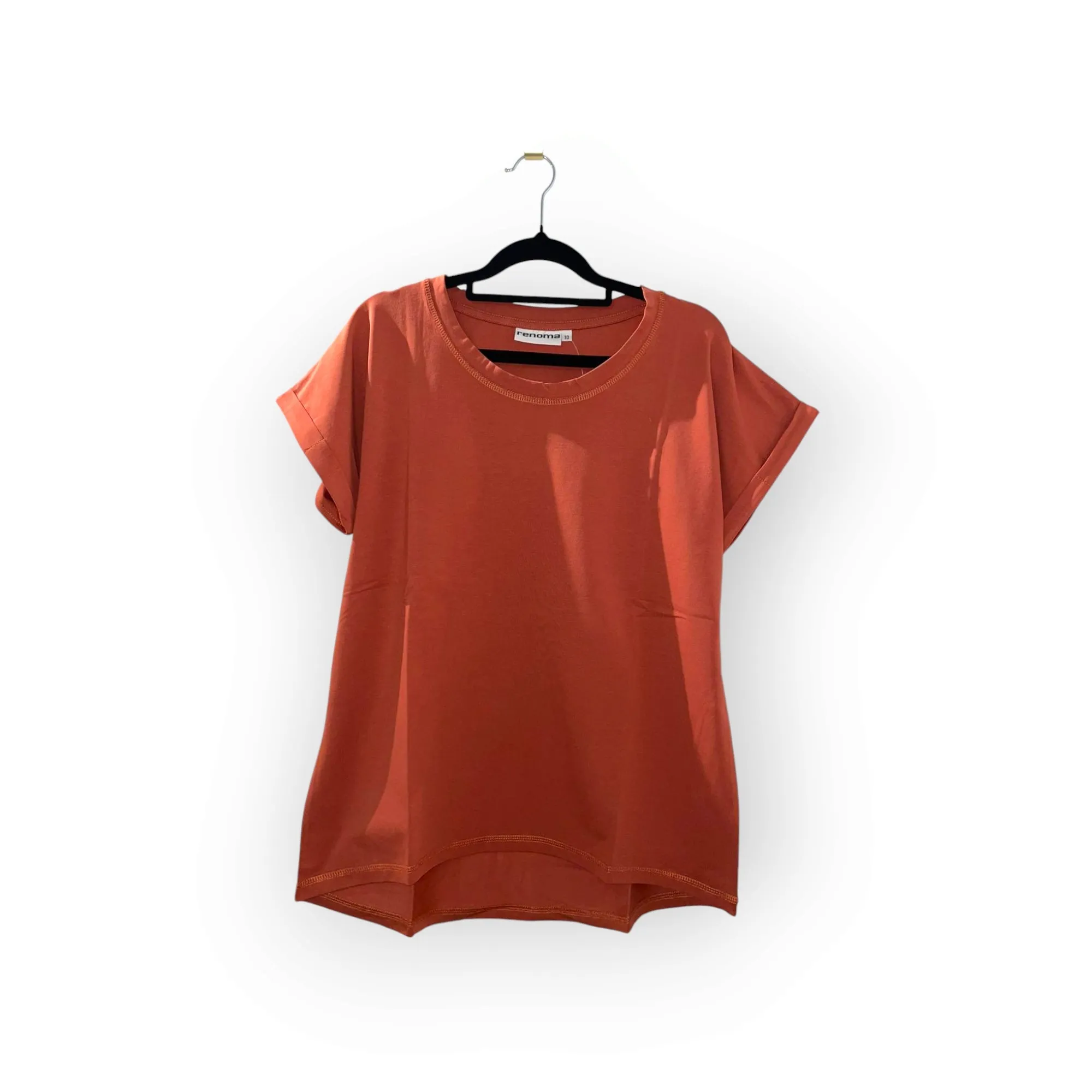 Renoma - Cap Sleeve Top Clay