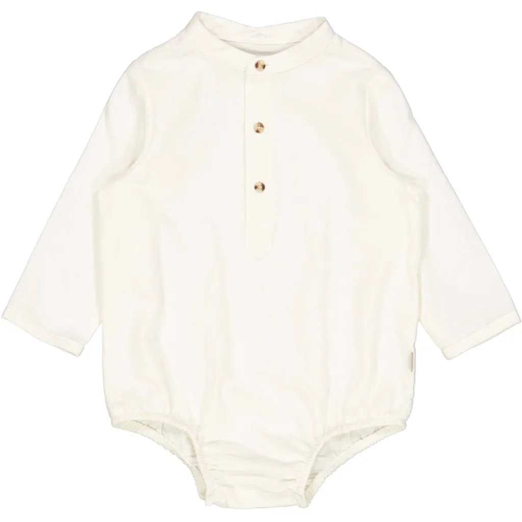 Romper Shirt Victor - eggshell