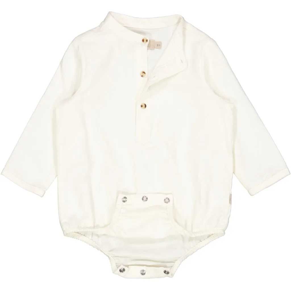 Romper Shirt Victor - eggshell