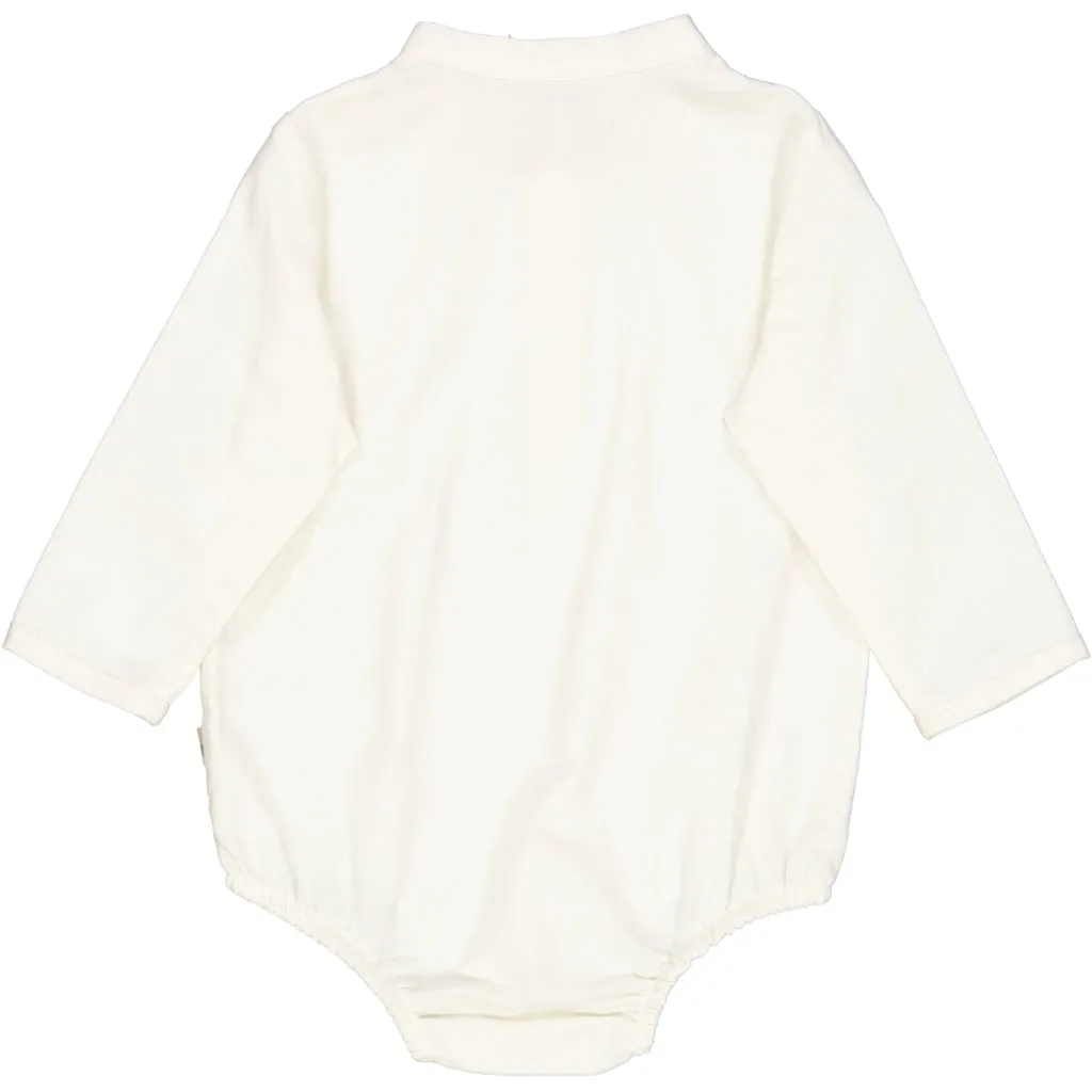 Romper Shirt Victor - eggshell