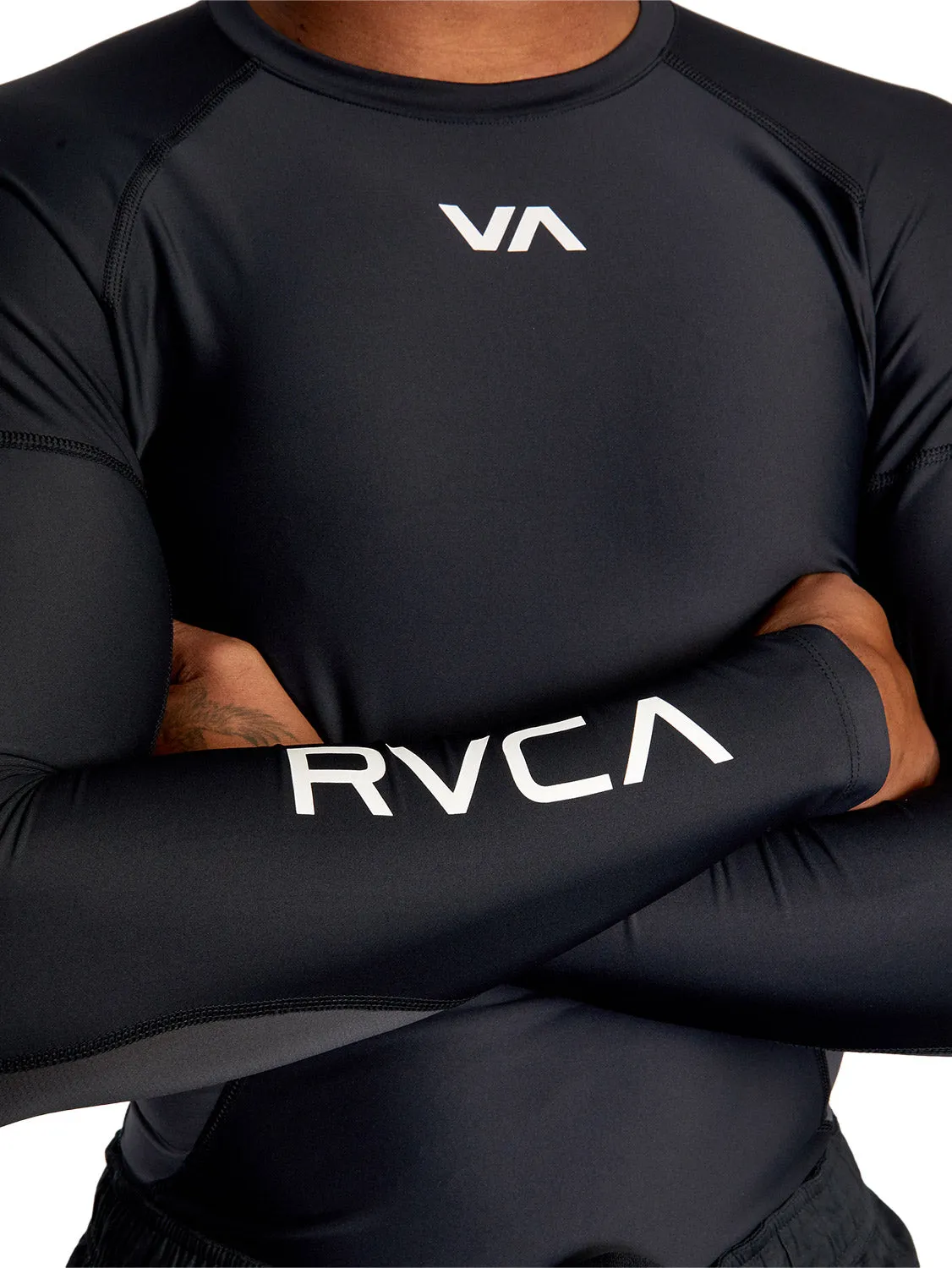 RVCA Men's Compressions Shirt