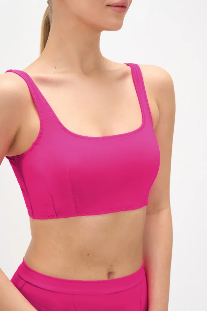 Shark Polewear Annet Top - Magenta