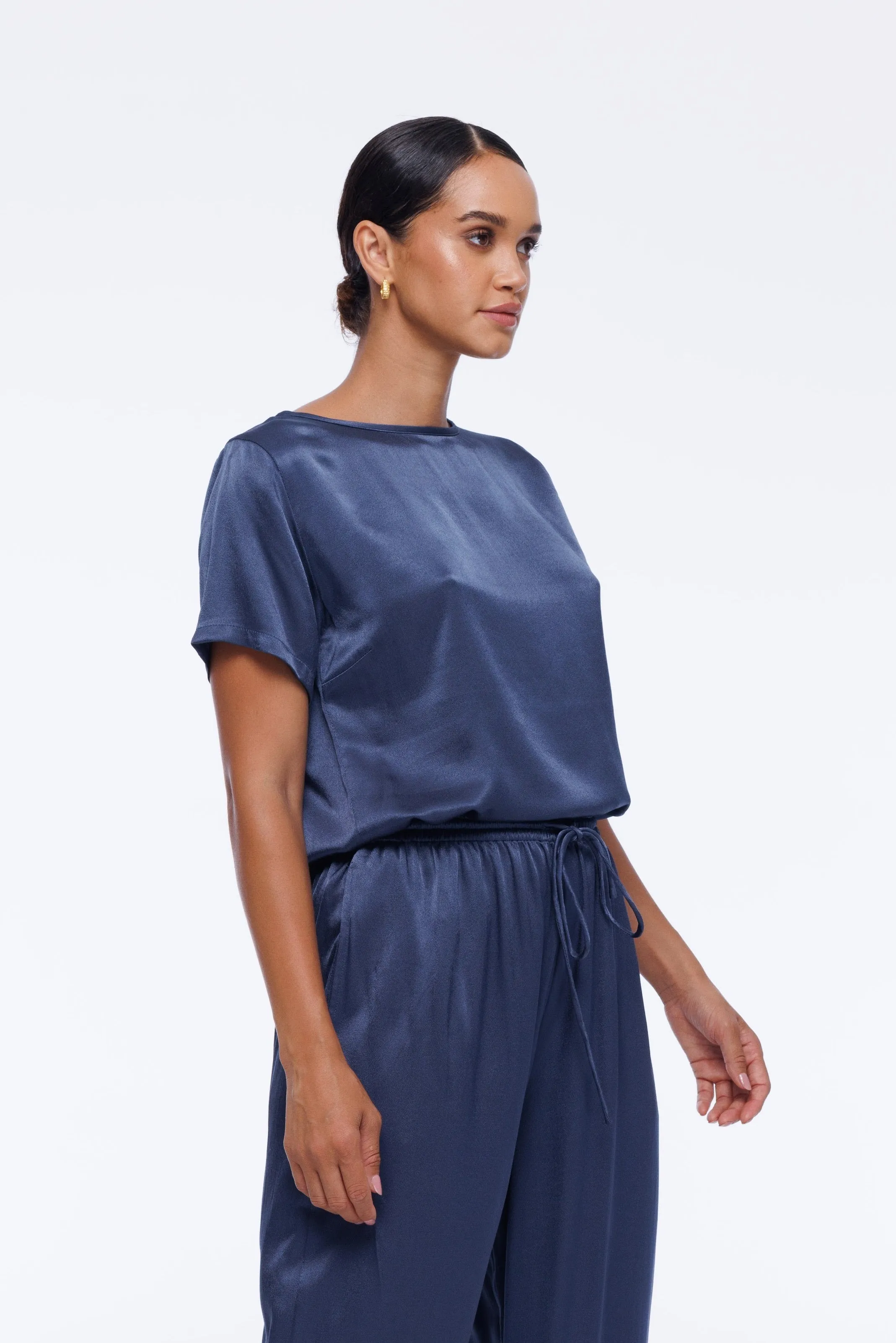 Silence Top - Ash Blue