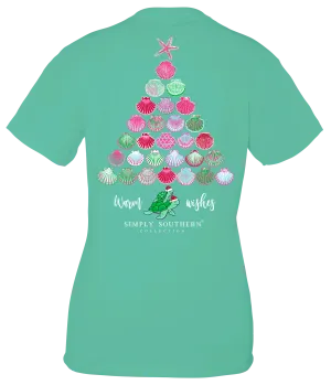 Simply Southern short sleeve Warm Wishes